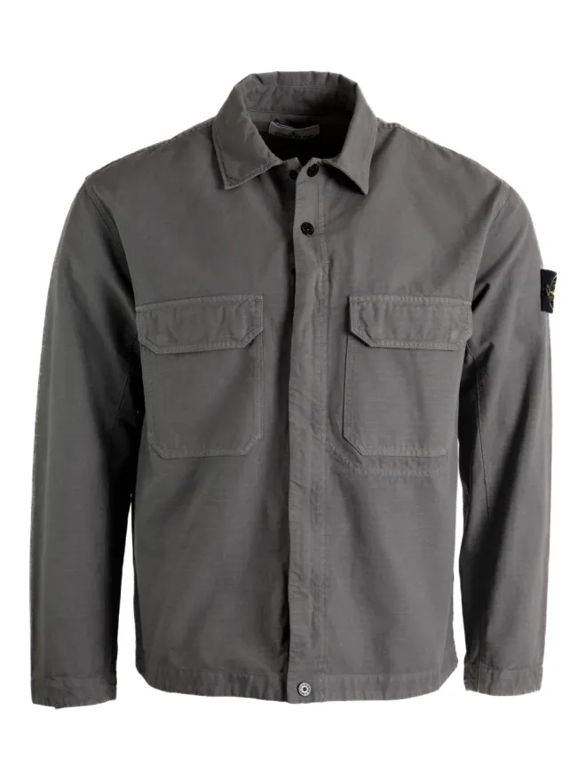 Stone Island Stone Island コットン パッチポケット シャツの商品画像