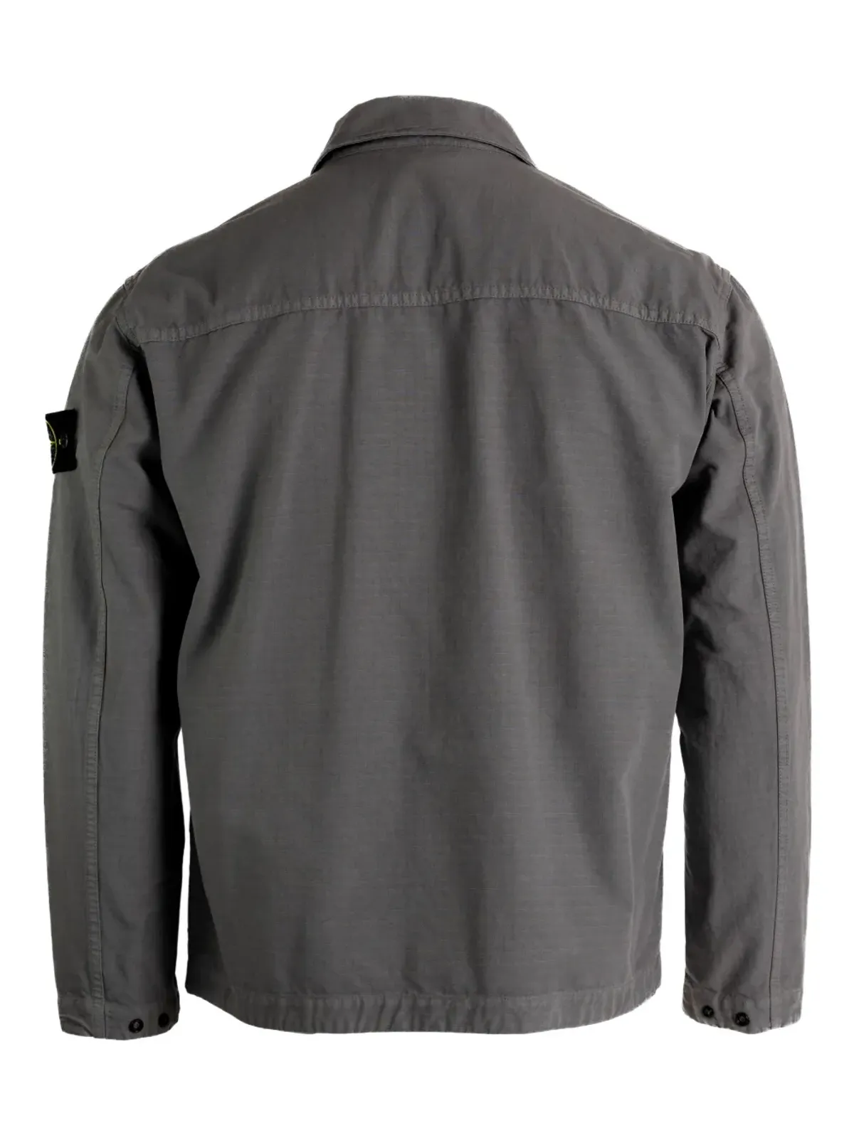 Stone Island コットン パッチポケット シャツ - 画像2