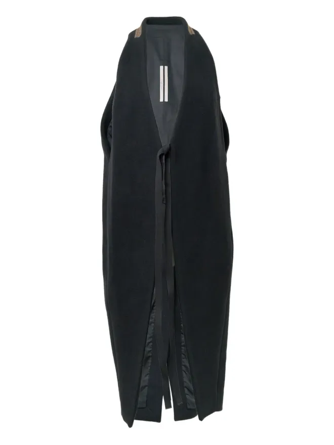 Rick Owens Rick Owens ノースリーブコートの商品画像