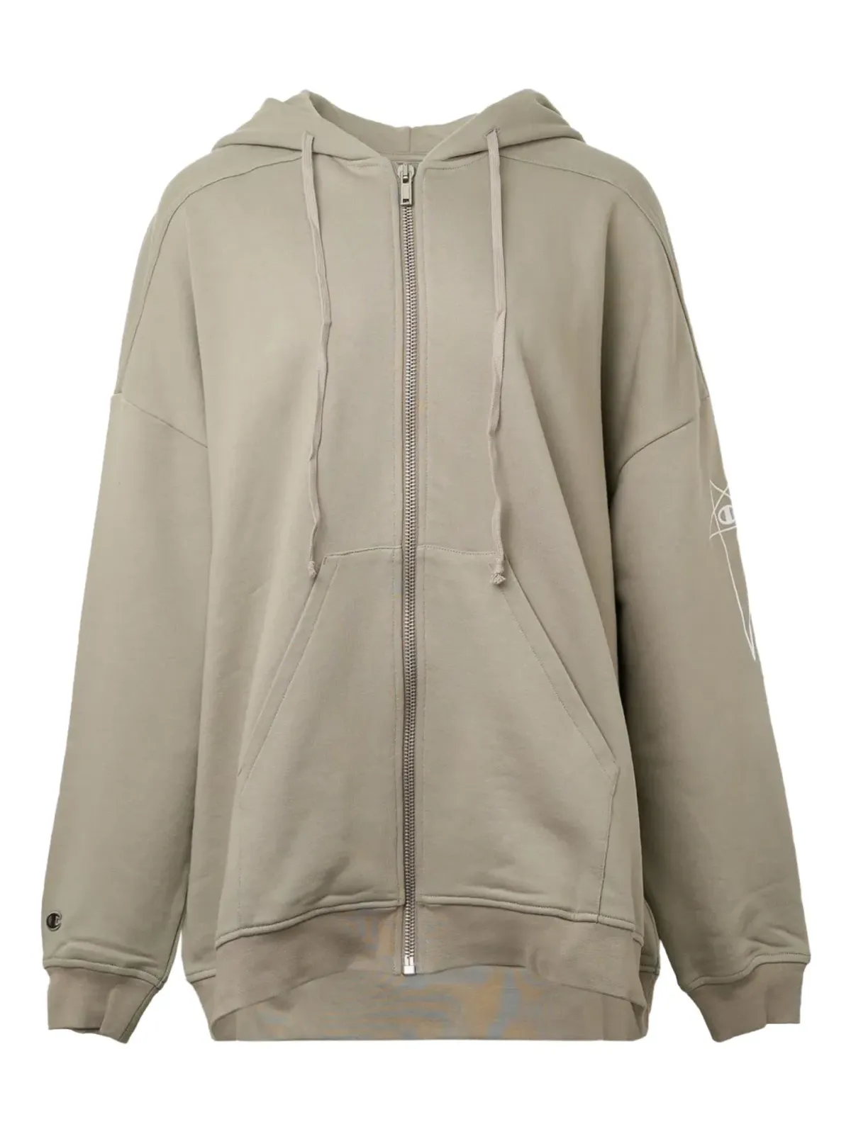 Rick Owens X Champion ジャンボジップフーディ - 画像1