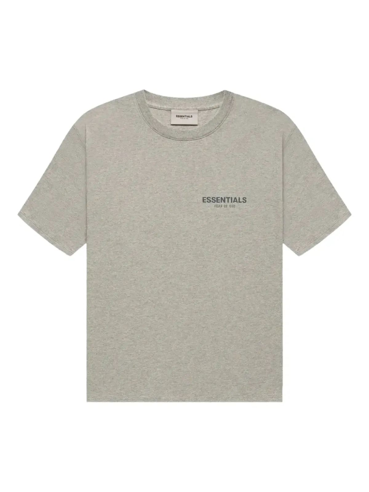 FEAR OF GOD ESSENTIALS コアコレクション ロゴTシャツ - ニュートラルカラー - 画像1