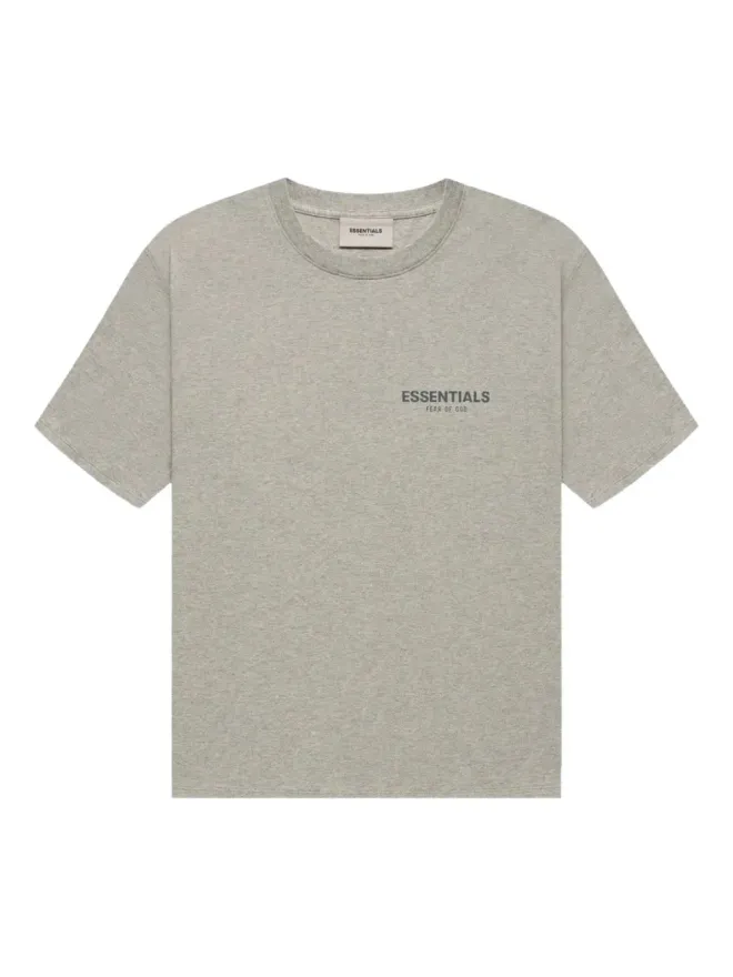 Fear of God ESSENTIALS FEAR OF GOD ESSENTIALS コアコレクション ロゴTシャツ - ニュートラルカラーの商品画像