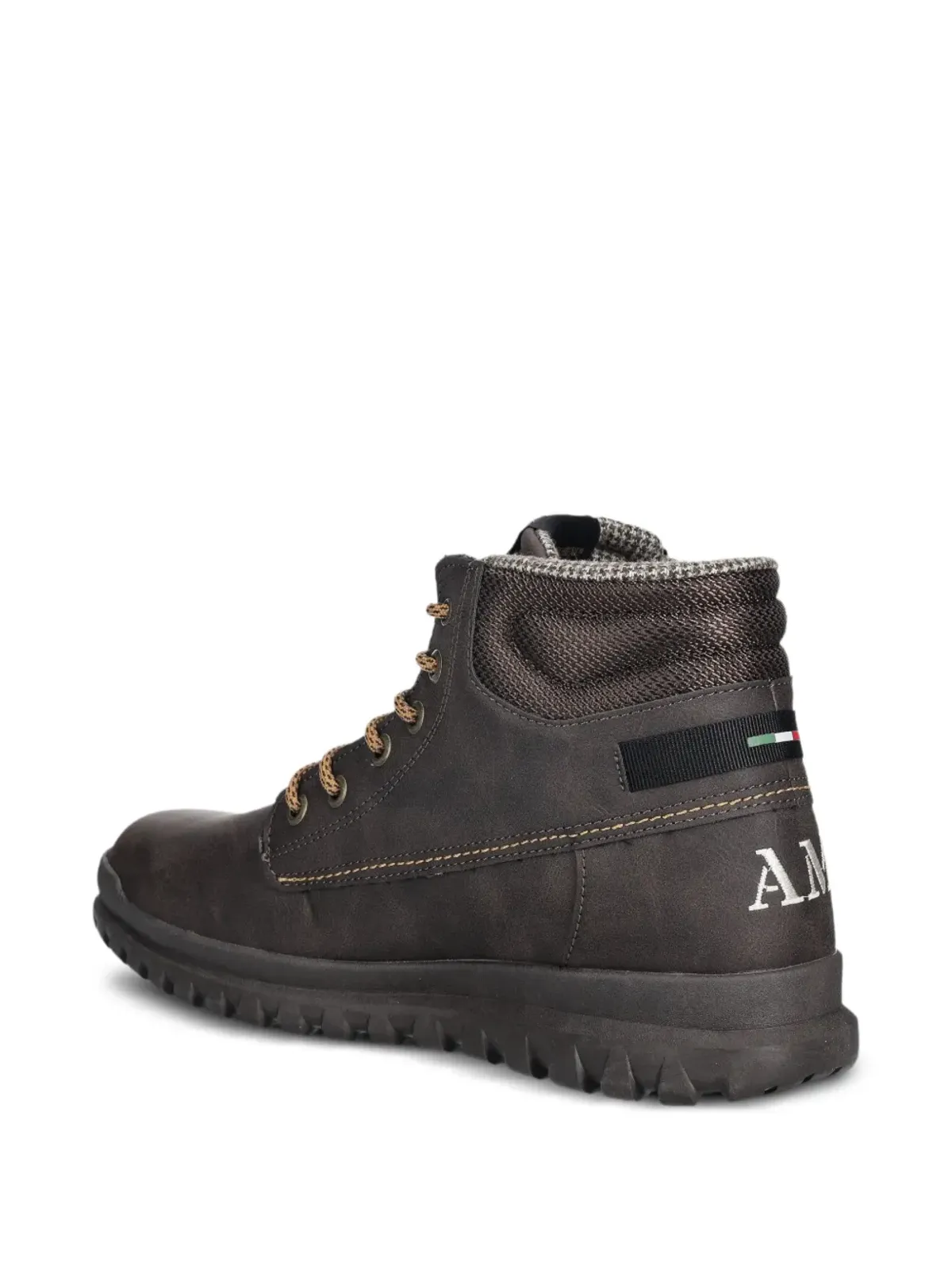 Aeronautica Militare レースアップブーツ - 画像3