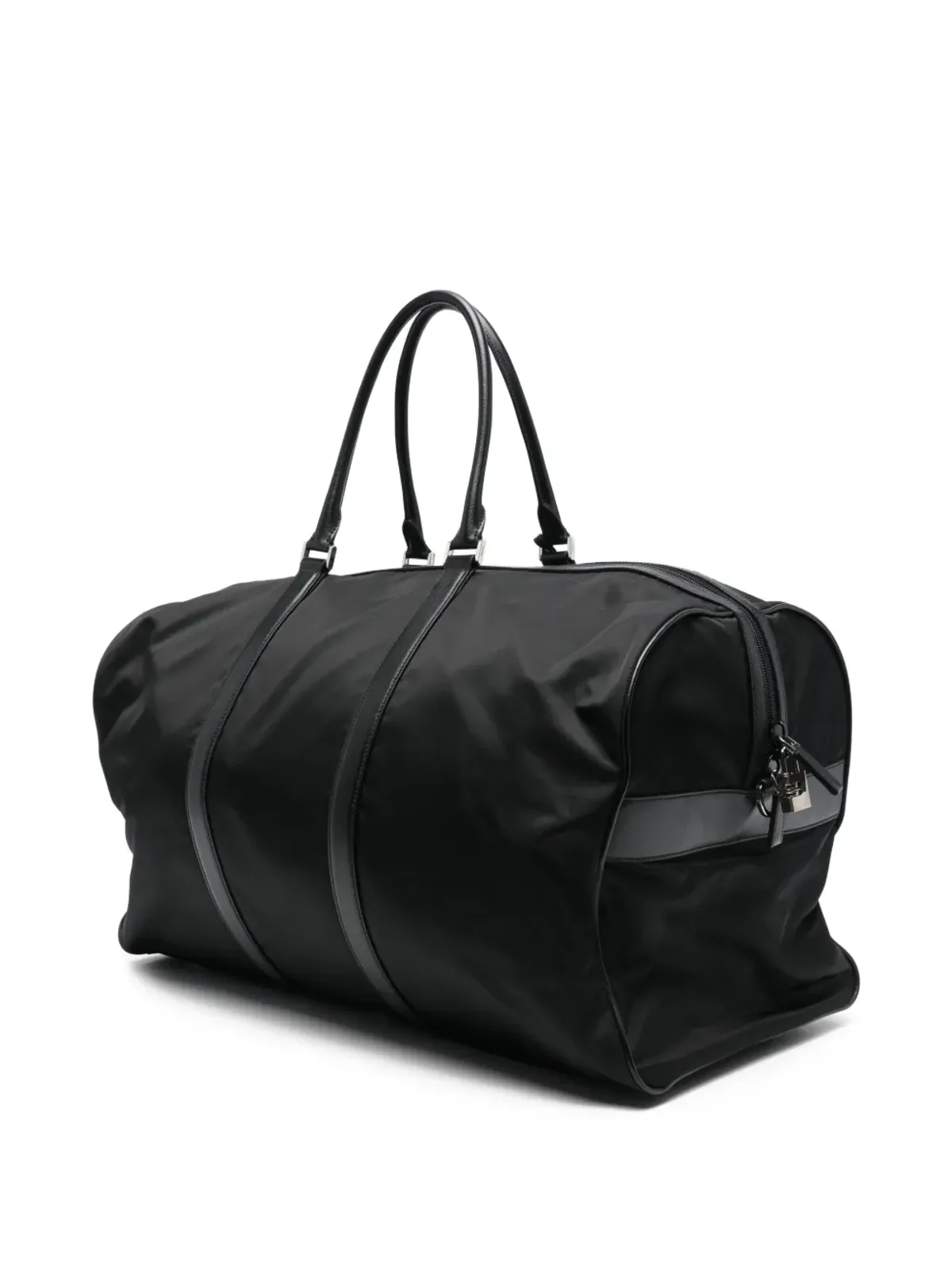 Prada Pre-Owned ボストンバッグ ブラック - 画像2