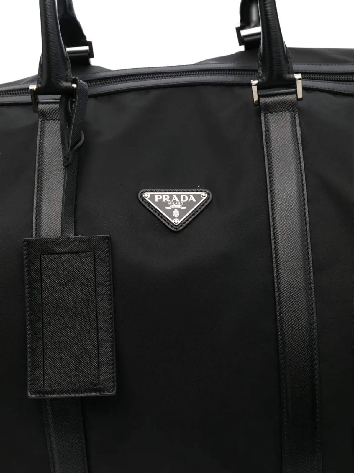 Prada Pre-Owned ボストンバッグ ブラック - 画像3