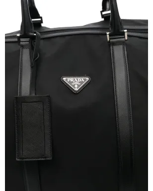 Prada Pre-Owned ボストンバッグ ブラック - サムネイル3