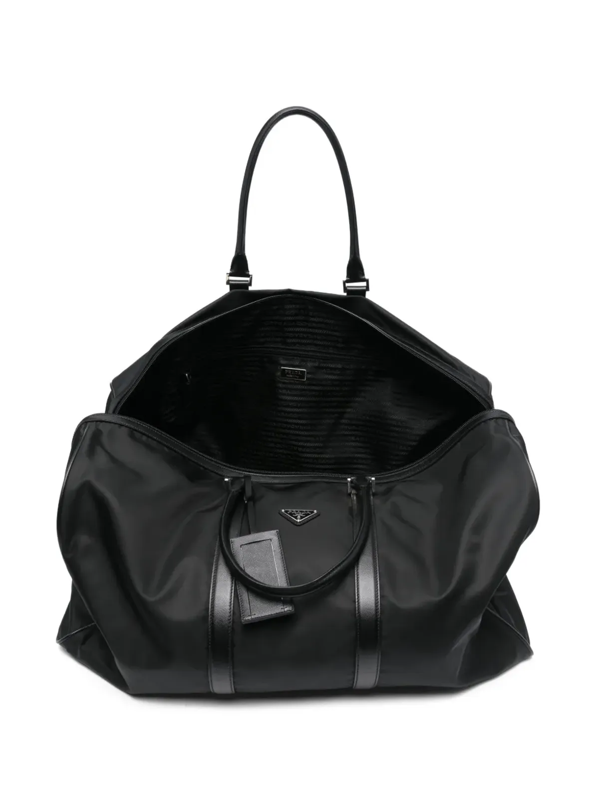 Prada Pre-Owned ボストンバッグ ブラック - 画像4