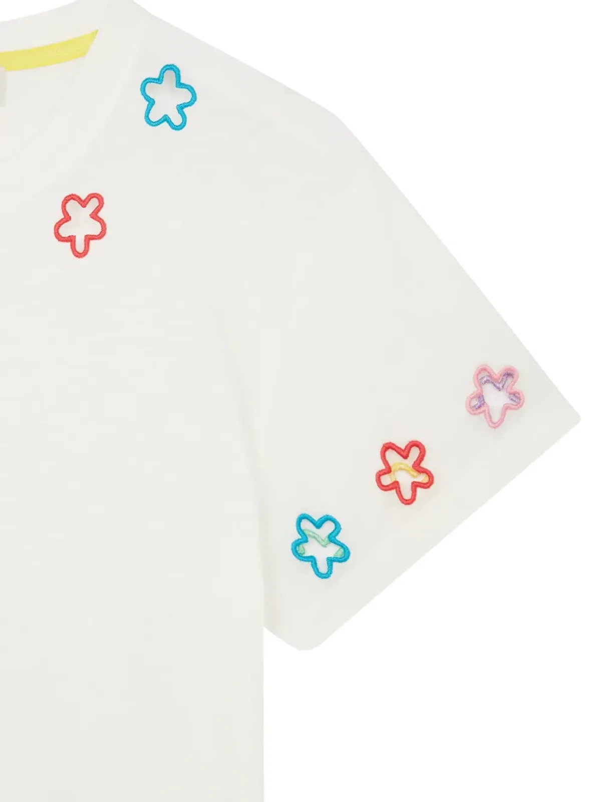 Mira Mikati 刺繍入りTシャツ - 画像3
