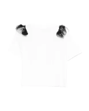 Loulou フリル装飾 Tシャツ - サムネイル2