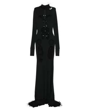 Loulou カットアウト装飾マキシドレス - サムネイル1