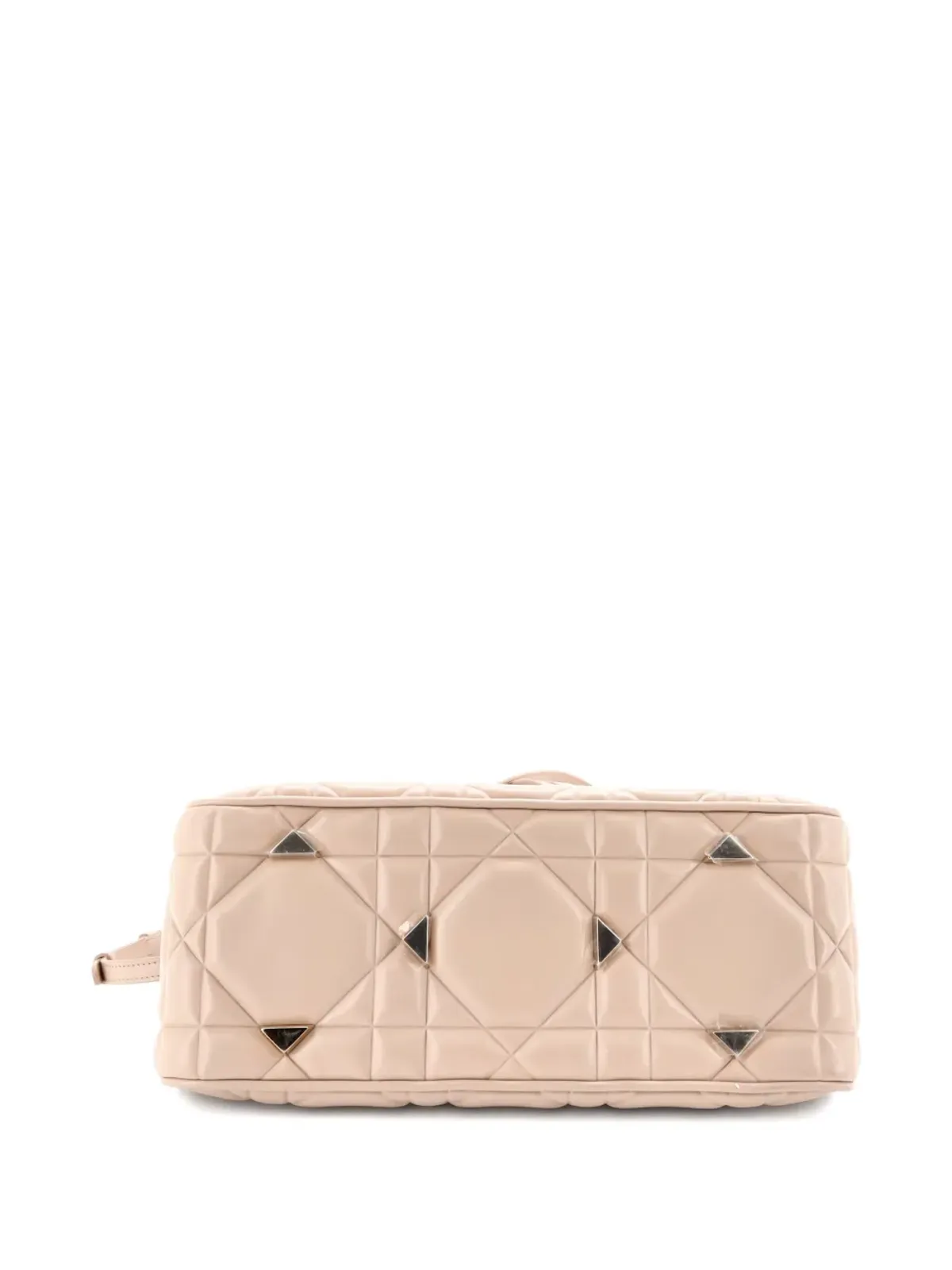 Christian Dior ビンテージ Lady 95.22 バッグ カナージュエンボスレザー ミディアム トートバッグ - ネチュラル - 画像4