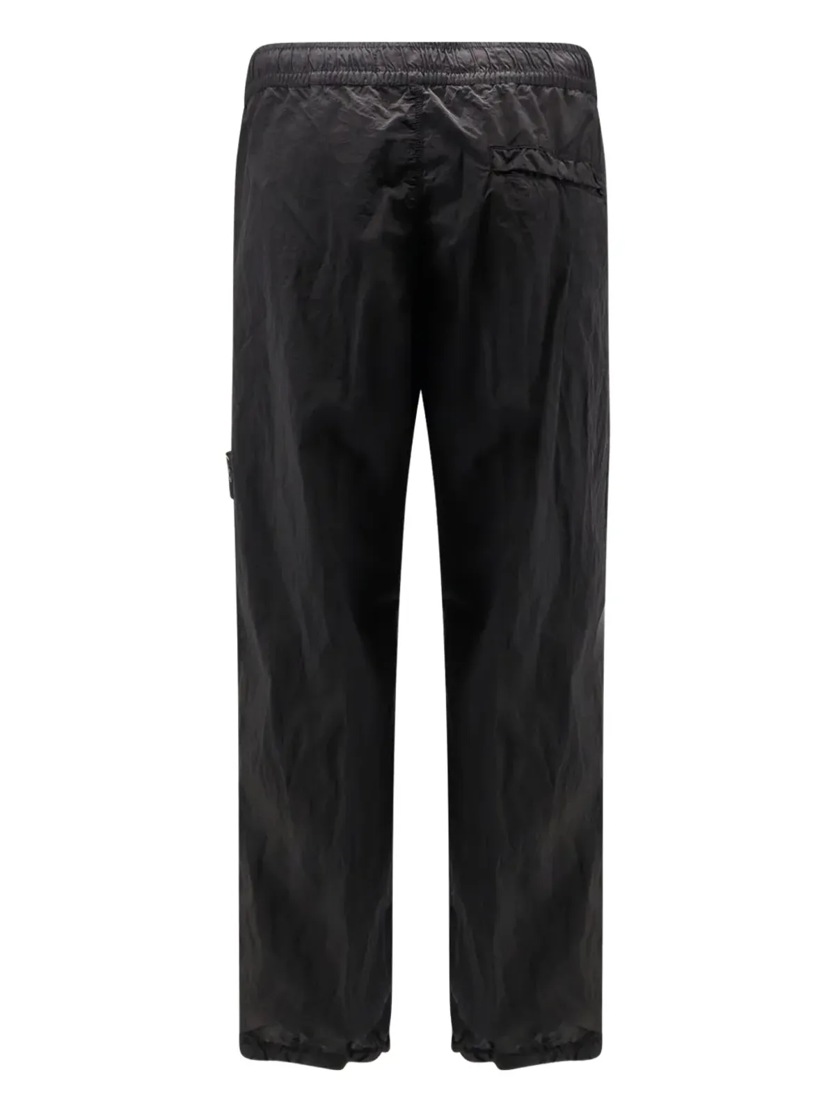 Stone Island ゴム入りウエストバンド ロゴパッチ パンツ - 画像2