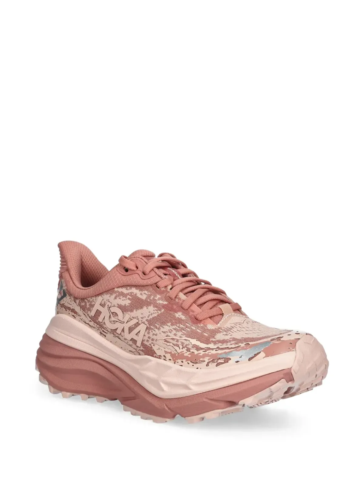 HOKA Stinson 7 プリント レースアップスニーカー - 画像2