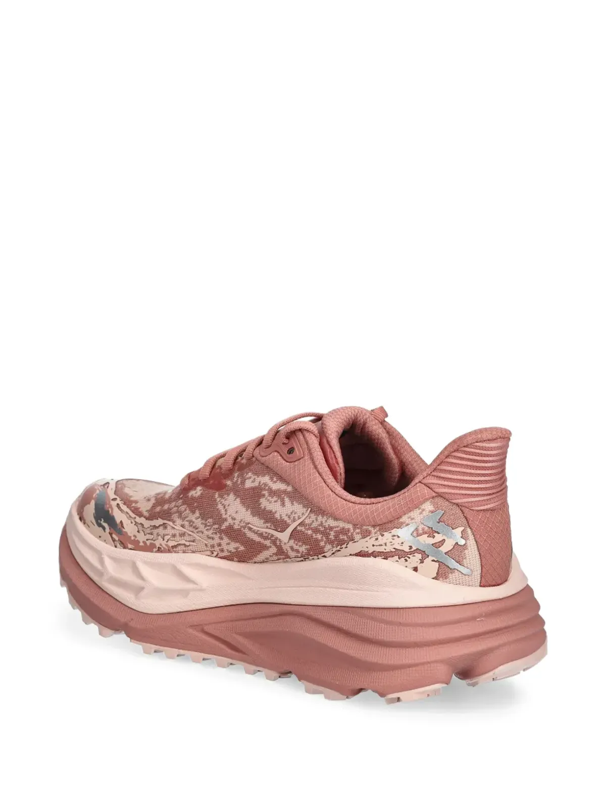 HOKA Stinson 7 プリント レースアップスニーカー - 画像3