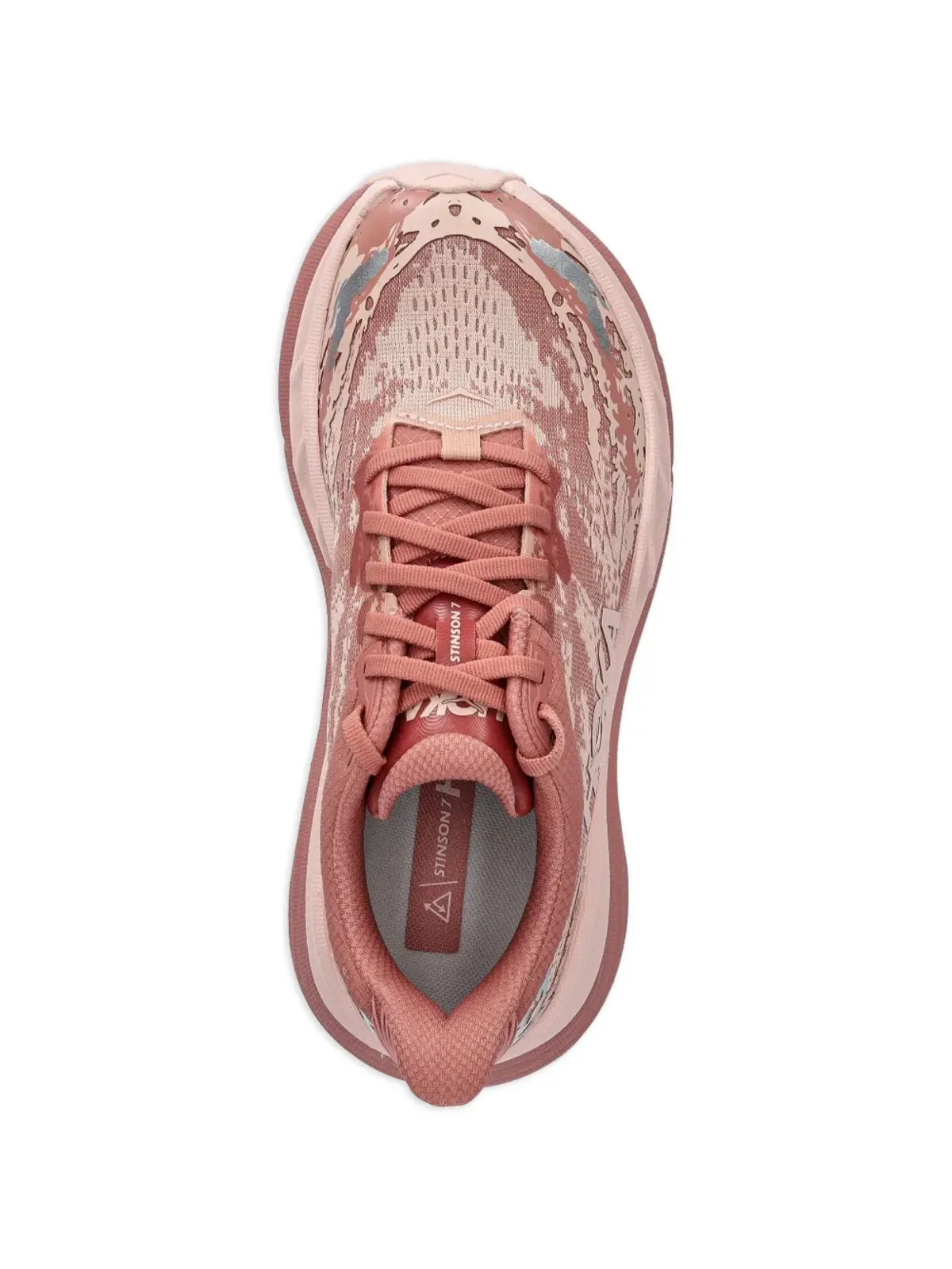 HOKA Stinson 7 プリント レースアップスニーカー - 画像4
