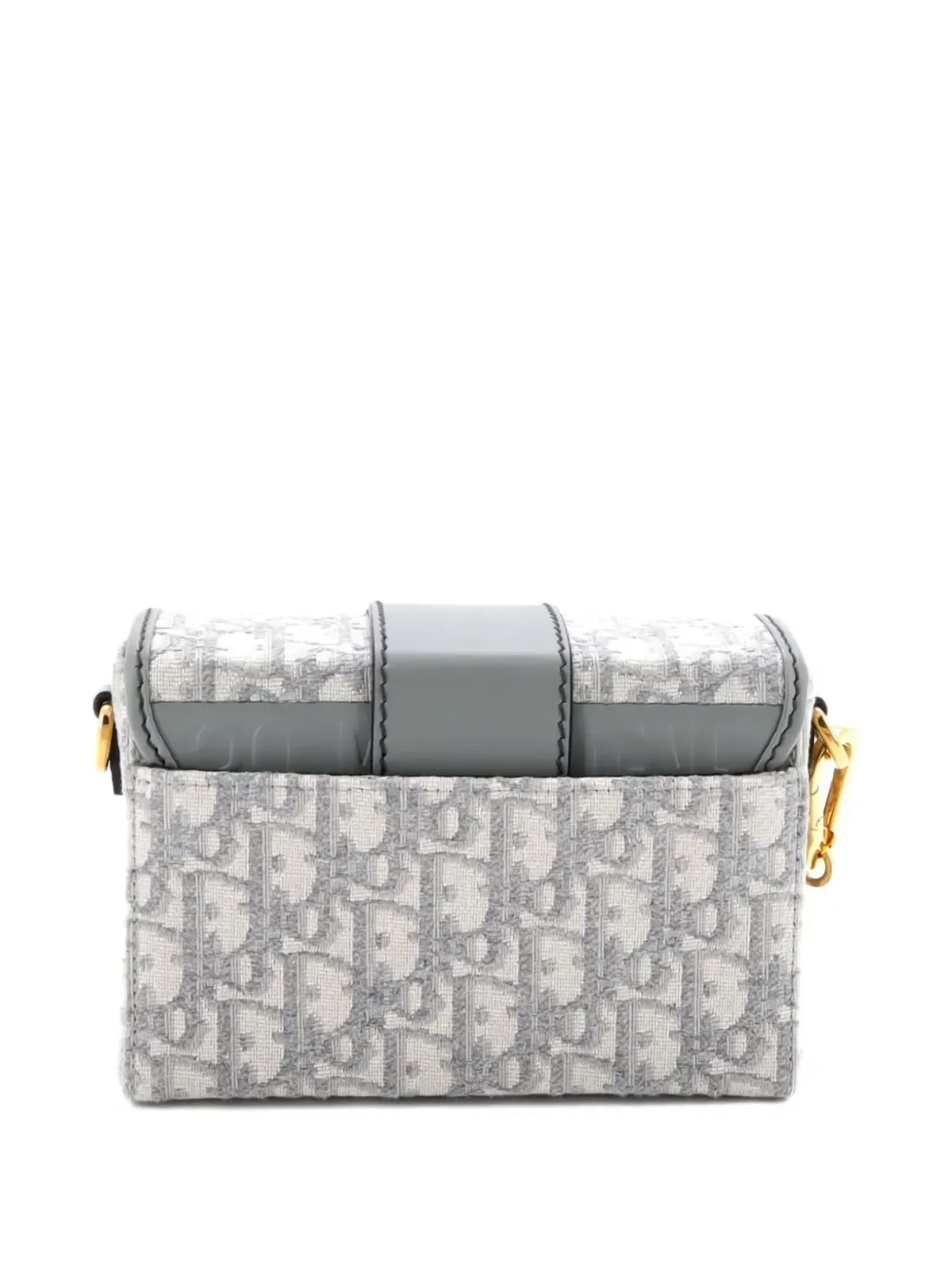 Christian Dior ビンテージ 30 Montaigne Box Bag オブリーク キャンバス クロスボディバッグ - ニュートラルカラー - 画像3