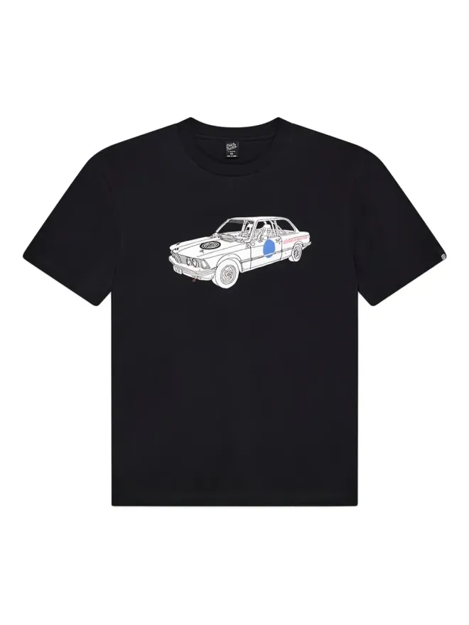 Deus Ex Machina Deus Ex Machina Rallyeye グラフィック Tシャツ ブラックの商品画像