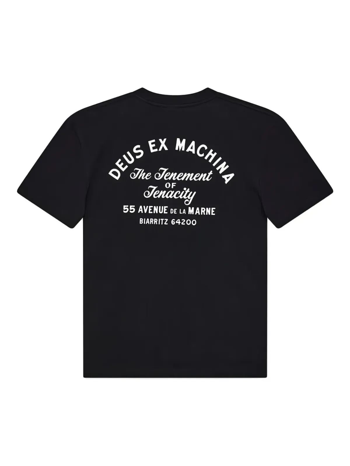 Deus Ex Machina Rallyeye グラフィック Tシャツ ブラック - 画像2