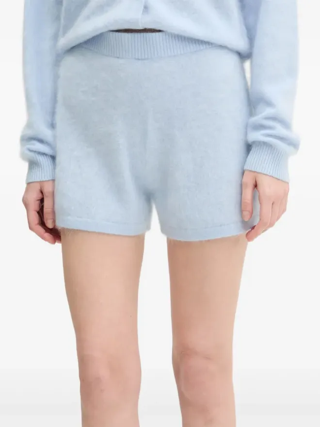 FROM FUTURE FROM FUTURE カシミアショートパンツの商品画像
