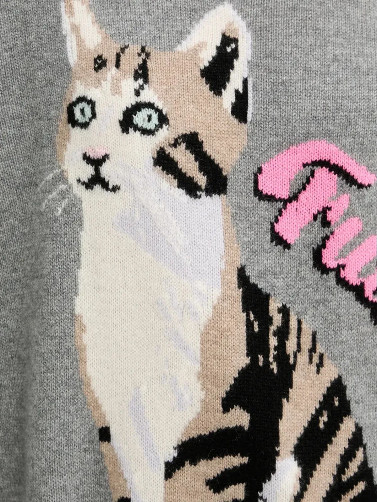 FROM FUTURE キャットディテールセーター - 画像5