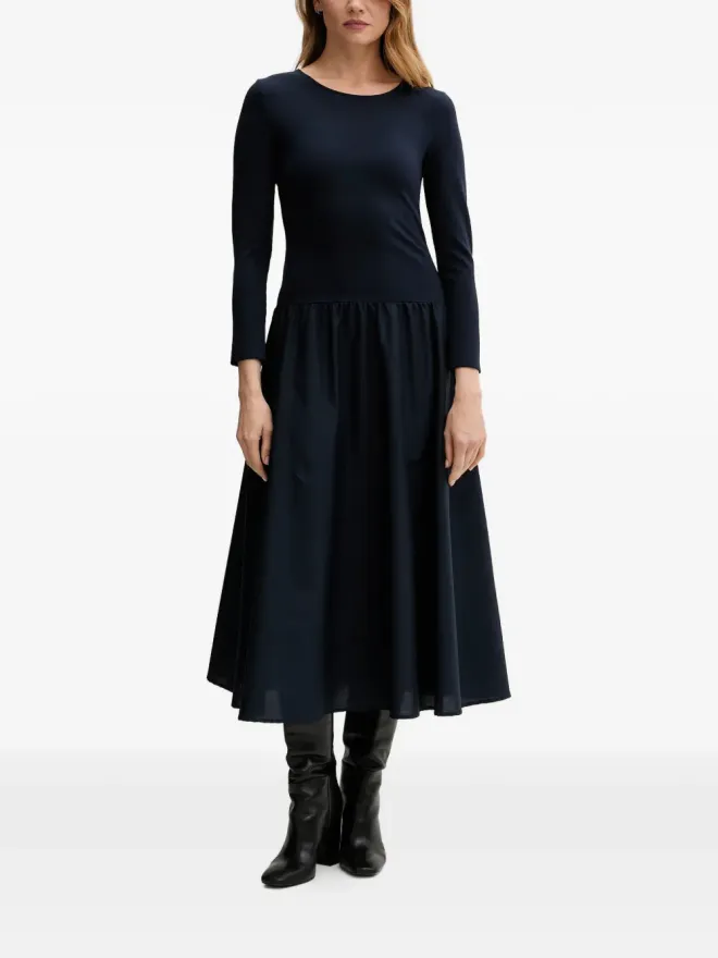Gant Gant ロングスリーブ ギャザー入り ミディドレスの商品画像