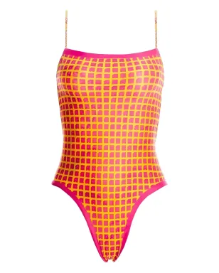 Agua By Agua Bendita リバーシブル フローラル水着 - サムネイル1