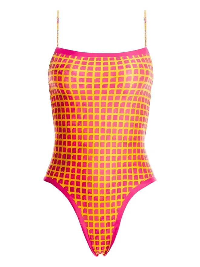Agua by Agua Bendita Agua By Agua Bendita リバーシブル フローラル水着の商品画像