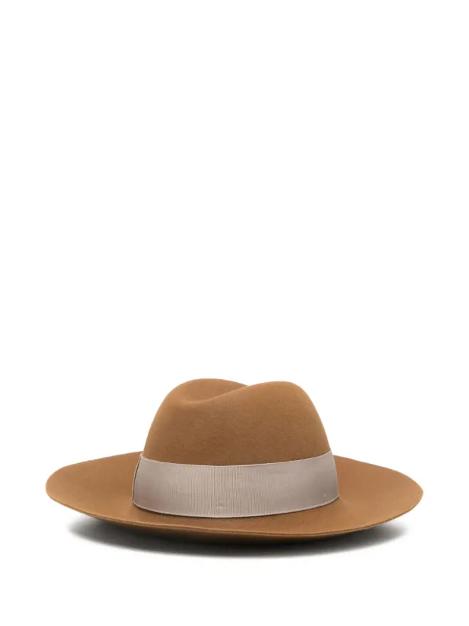 Borsalino Borsalino クラウデット リボンバンドハットの商品画像