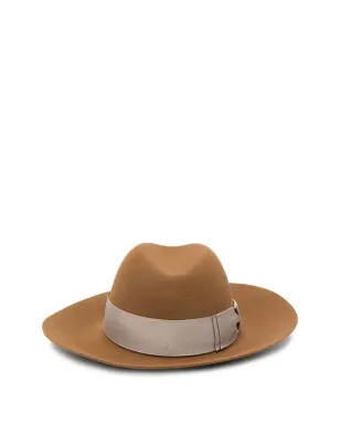 Borsalino クラウデット リボンバンドハット - サムネイル2