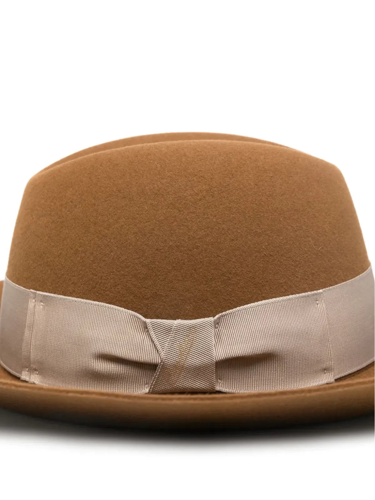 Borsalino クラウデット リボンバンドハット - 画像3