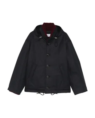 LOEWE パディドフード付きジャケット - サムネイル1