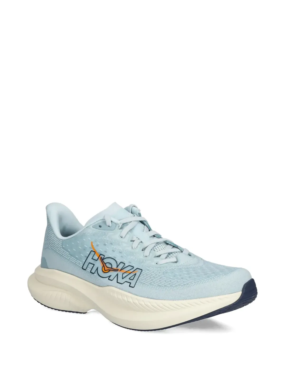 HOKA ロゴ レースアップ スニーカー - ブルー - 画像2