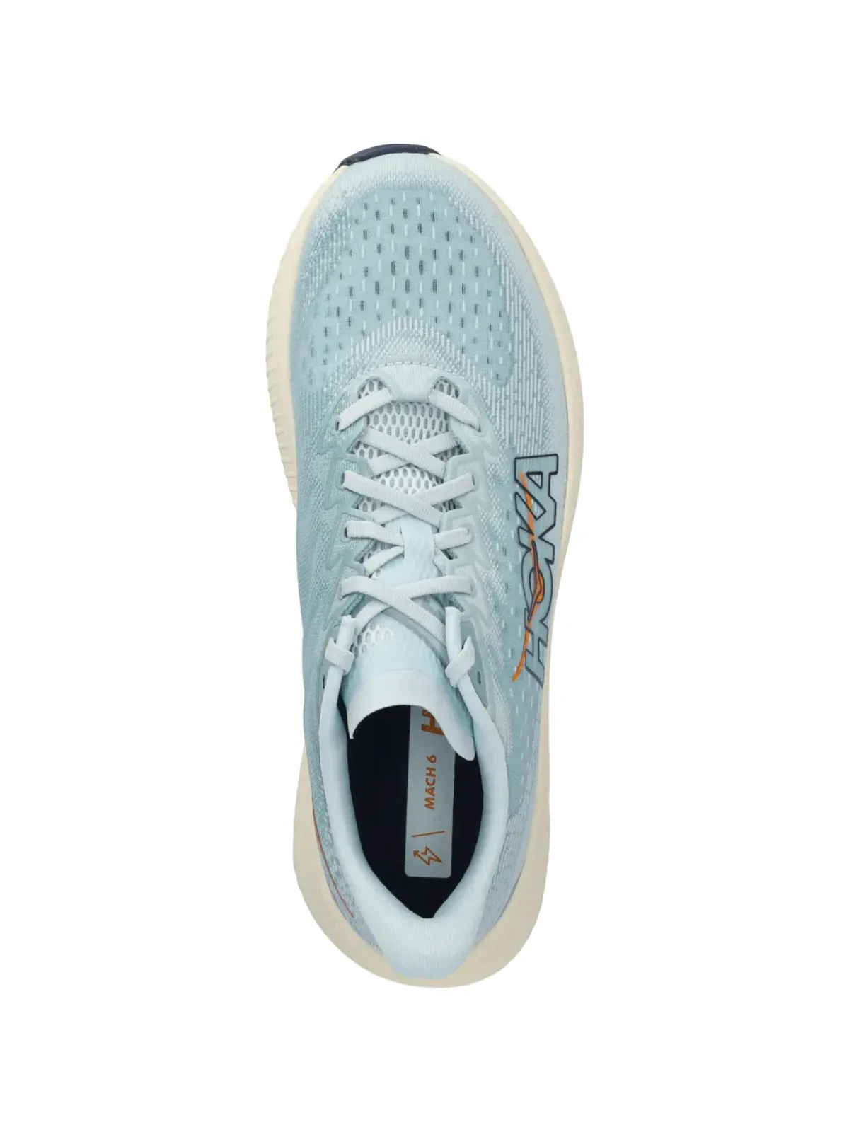 HOKA ロゴ レースアップ スニーカー - ブルー - 画像3
