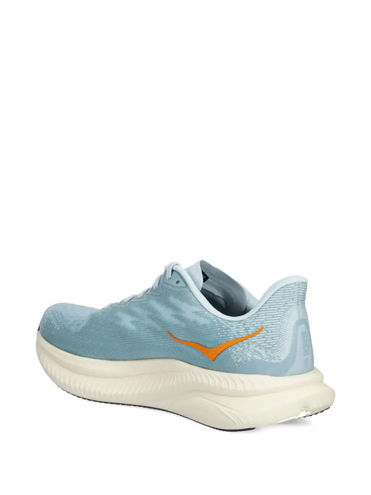 HOKA ロゴ レースアップ スニーカー - ブルー - 画像4
