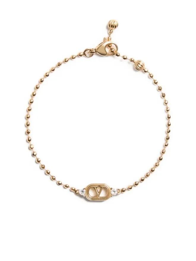 Valentino Garavani Valentino Garavani Ovalette クリスタル ブレスレットの商品画像