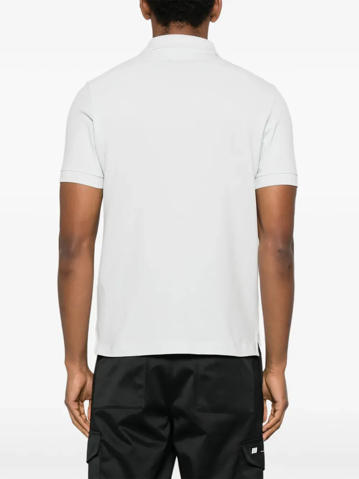 Stone Island ロゴディテール ポロシャツ - グレー - 画像4