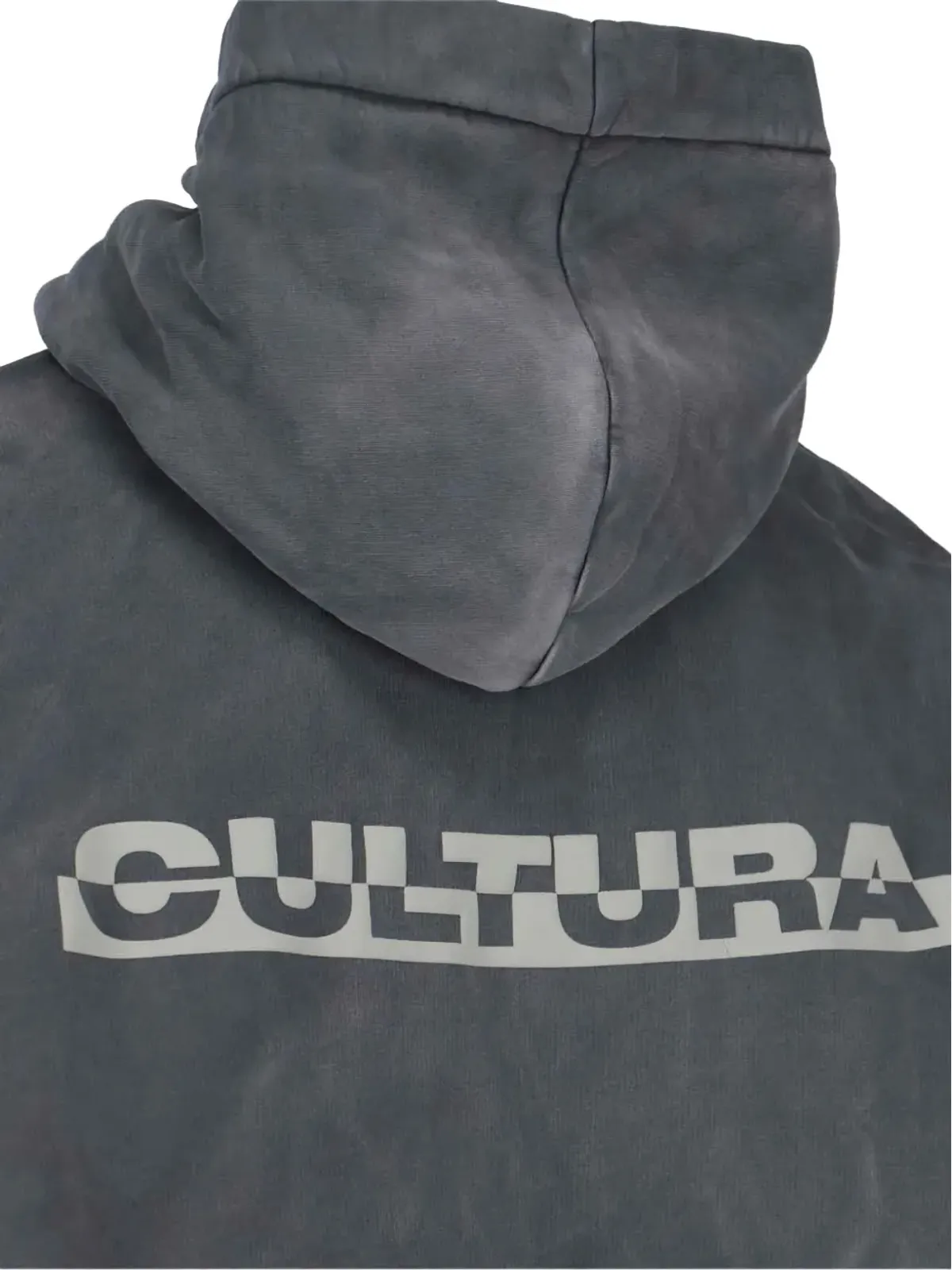 CULTURA ロゴパーカー - グレー - 画像3