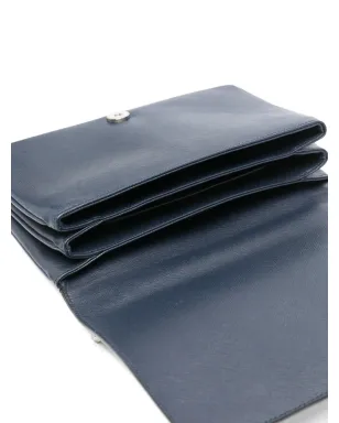 Prada ビンテージ 2010年代 ストライプ柄 チェーンストラップ バッグ - Blue - サムネイル5