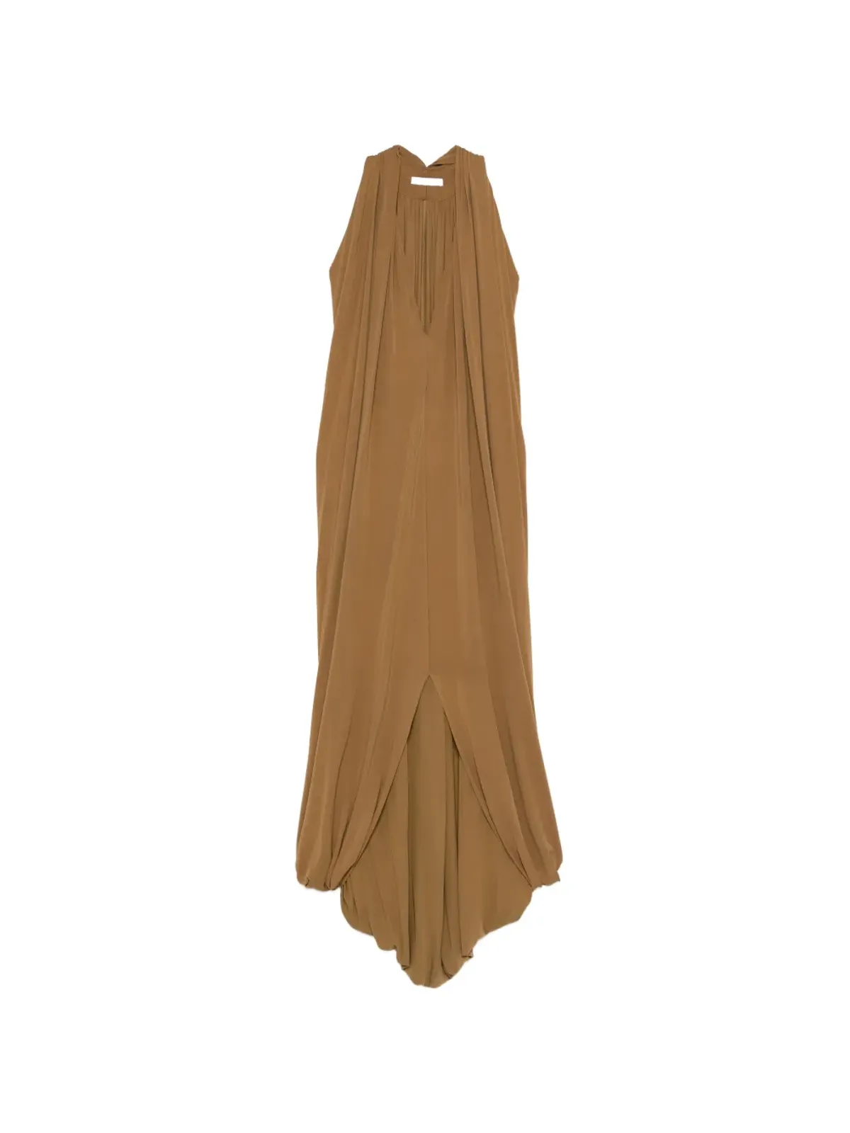 Esse Studios V-neck split dress - 画像1