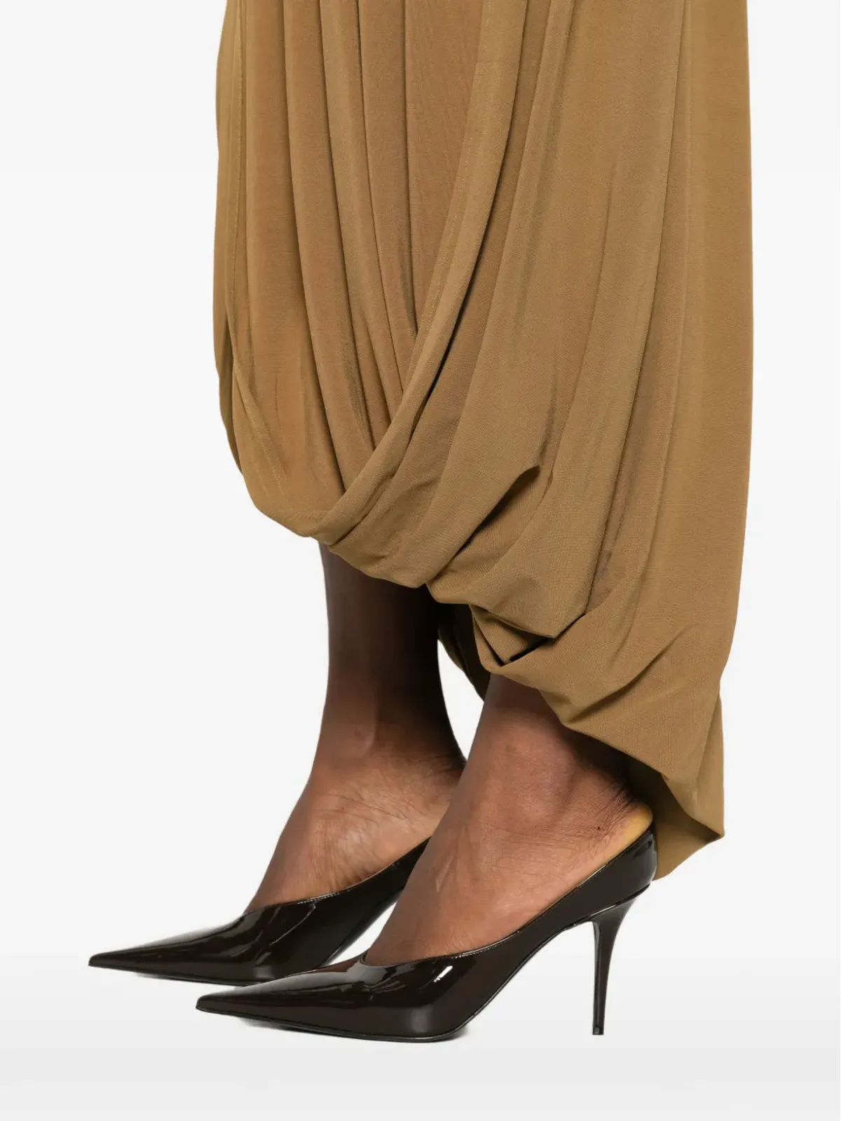 Esse Studios V-neck split dress - 画像5