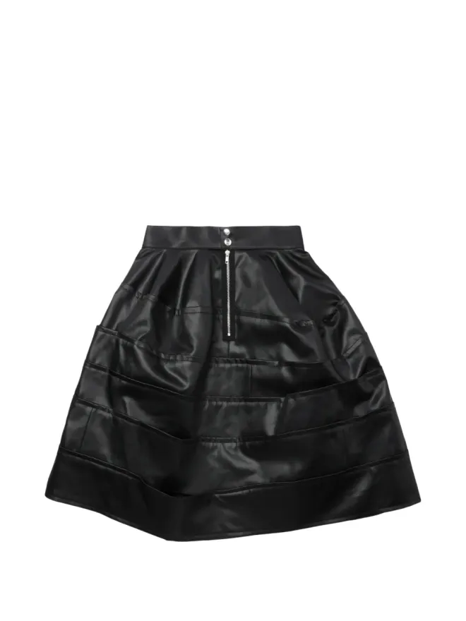 Comme des Garçons TAO Comme des Garçons TAO ジップファスナー付きミディスカートの商品画像
