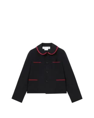 Comme Des Garçons Girl ピーターパンカラー ポケットジャケット - サムネイル1