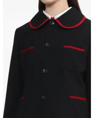 Comme Des Garçons Girl ピーターパンカラー ポケットジャケット - サムネイル5