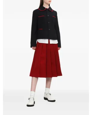 Comme Des Garçons Girl ピーターパンカラー ポケットジャケット - サムネイル2