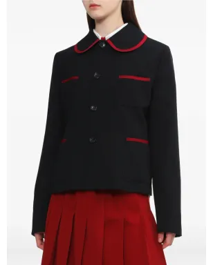 Comme Des Garçons Girl ピーターパンカラー ポケットジャケット - サムネイル3