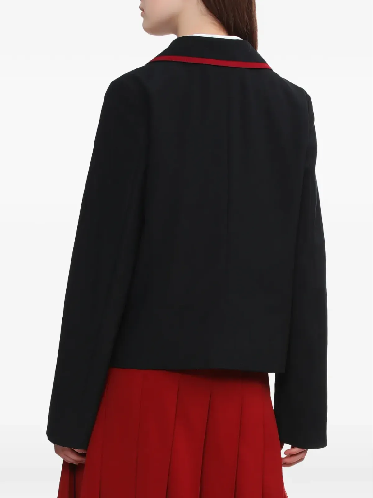 Comme Des Garçons Girl ピーターパンカラー ポケットジャケット - 画像4