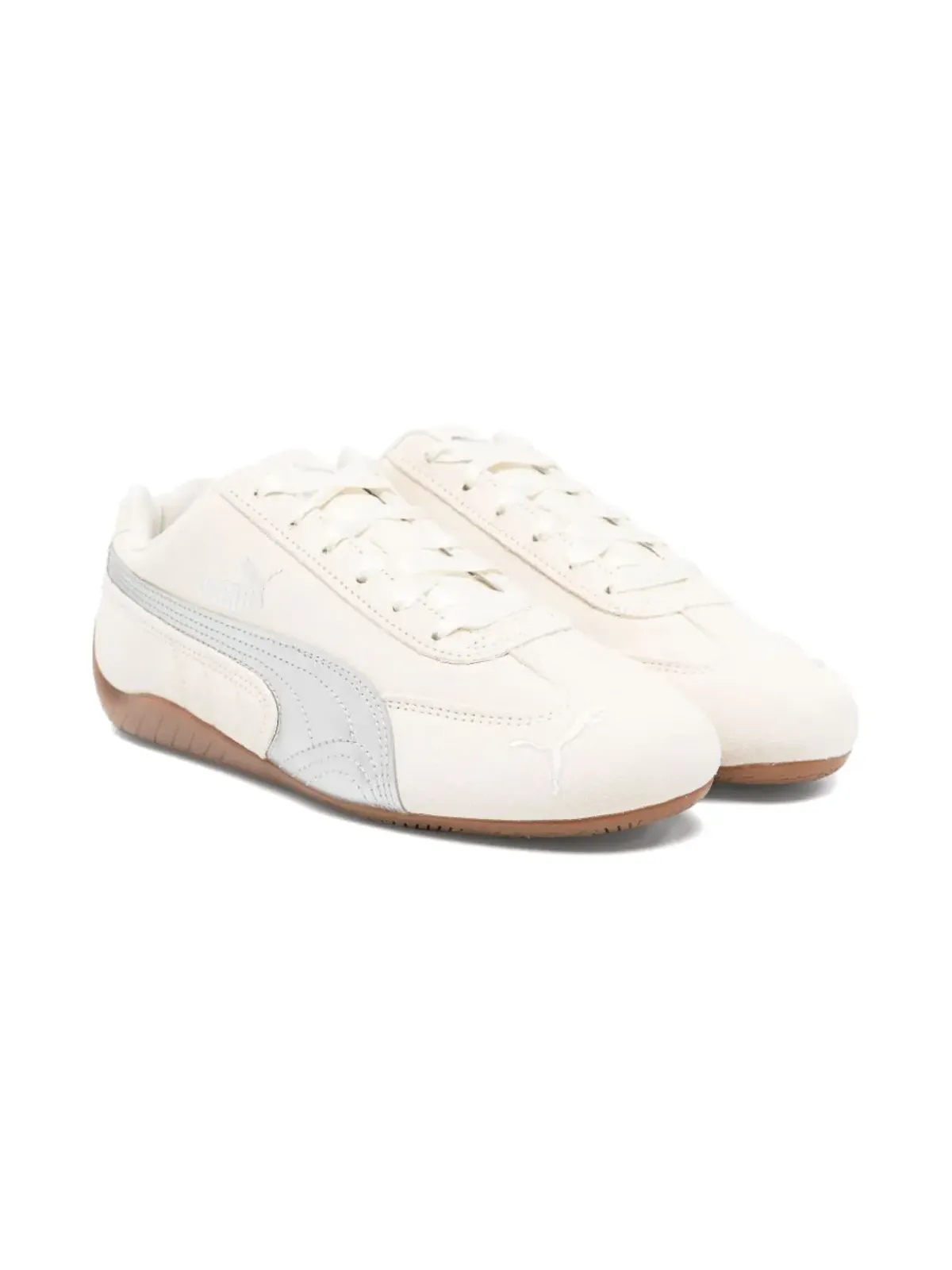 Puma Kids ロゴスニーカー - 画像1
