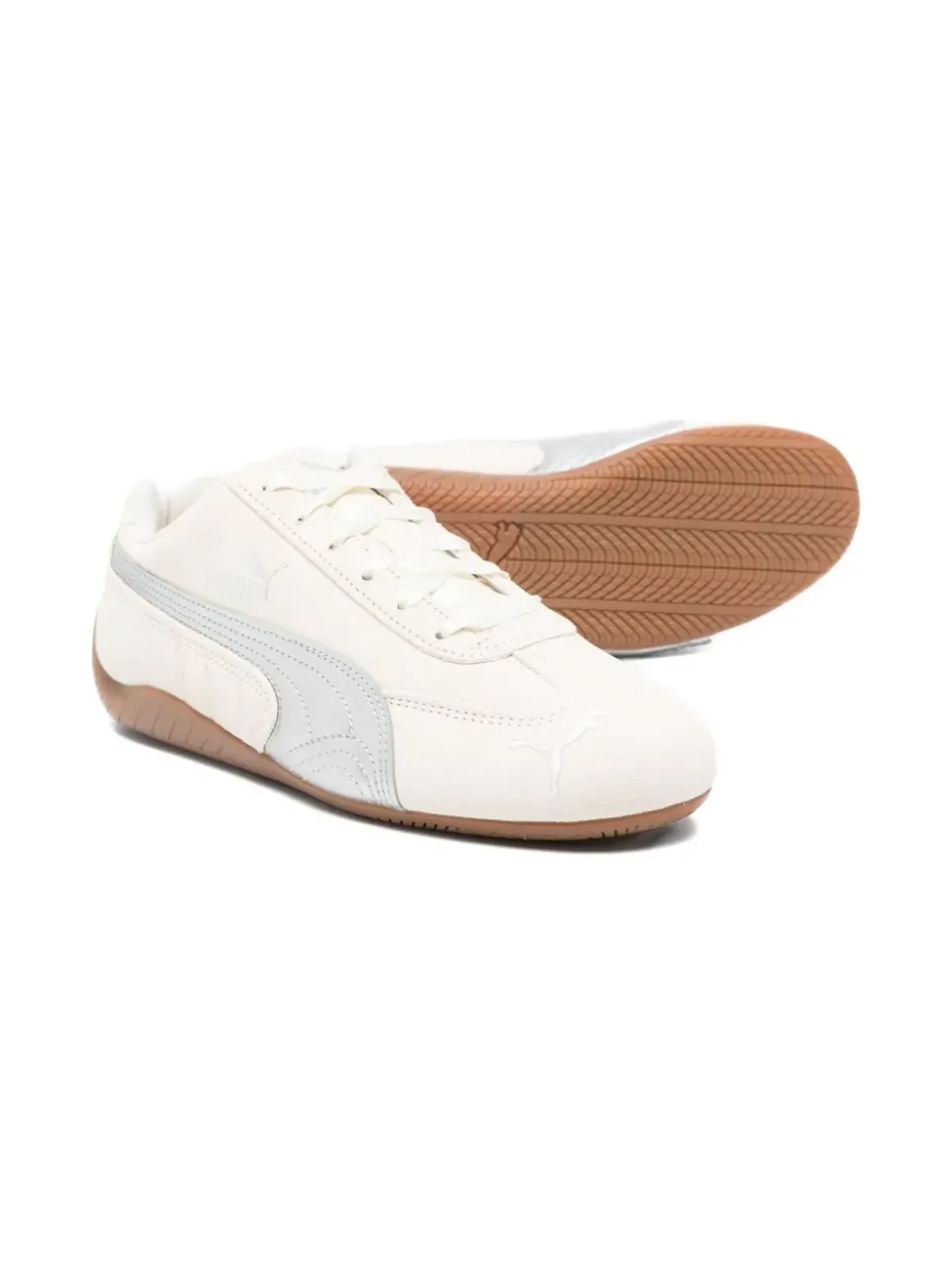 Puma Kids ロゴスニーカー - 画像2