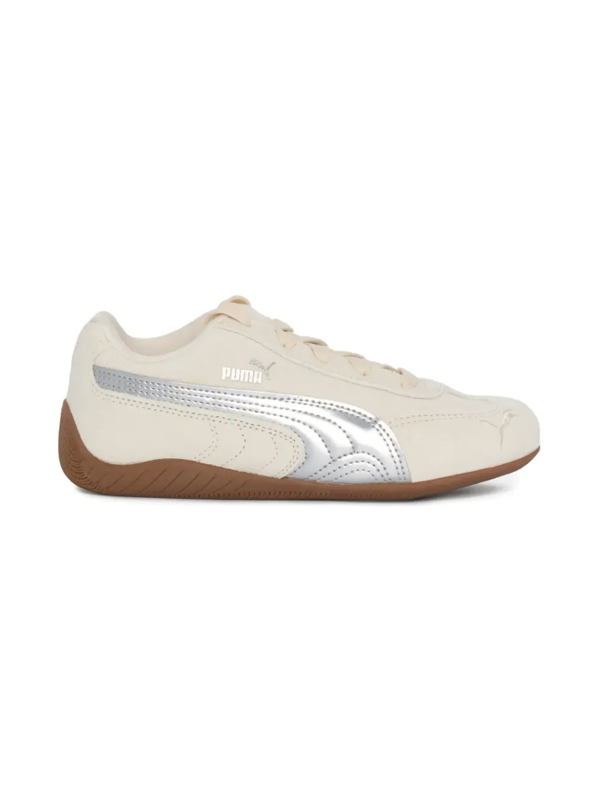 Puma Kids Speedcat OG スエードストライプスニーカー - White - 画像2