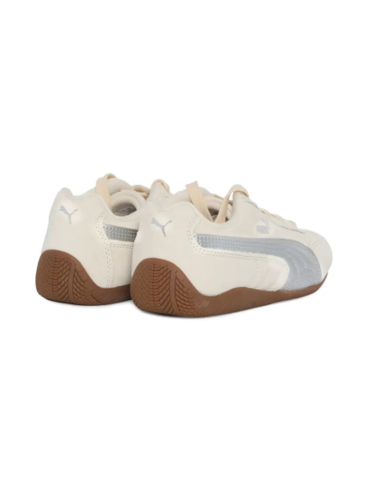 Puma Kids Speedcat OG スエードストライプスニーカー - White - 画像3